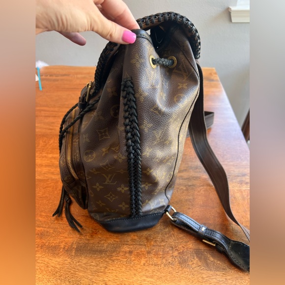Authentic Louis Vuitton Custom Backpack from Vintage Boho Bags - Picture 2 of 10